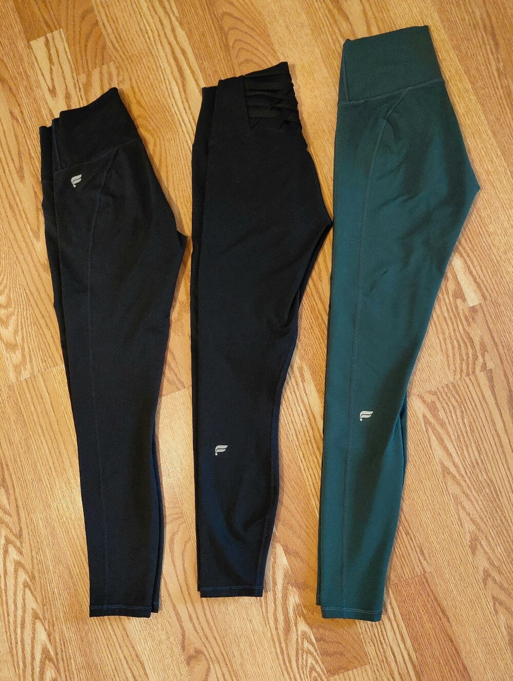 Fabletics PowerHold Leggings Set - Picture 2 of 4